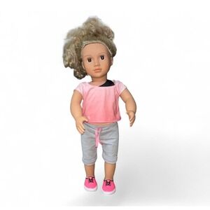 Battat Target Our Generation‎ 18" Doll - Blond Girl